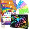 ZMLM Scratch Paper Art Craft