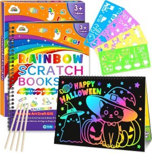 ZMLM Scratch Paper Art Craft