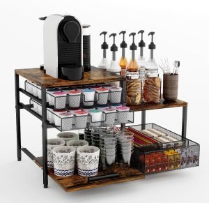 Coffee Station Organizer