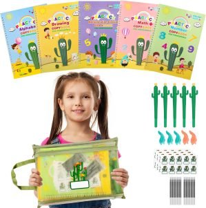 Grooved Writing Books for Kids