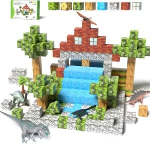 108Pcs Magnetic Blocks