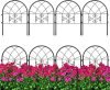 Garvee Decorative Garden Fence Panels 4-Pack