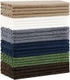 24 Pack Kitchen Cloths Dish Towels