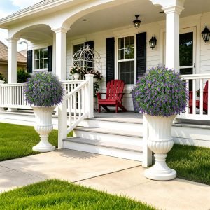 Artificial Boxwood Topiary Ball Trees