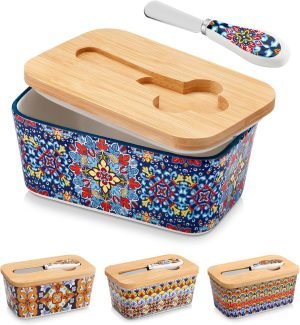Butter Dish with Lid