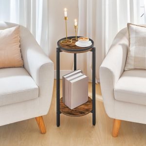 Small Round Side Table