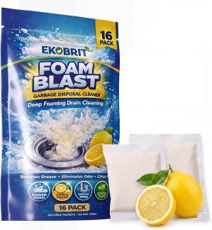 Garbage Disposal Cleaner Powder