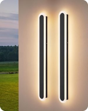 LED Outdoor Wall Light