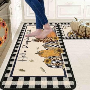 Kitchen Rugs Set of 2