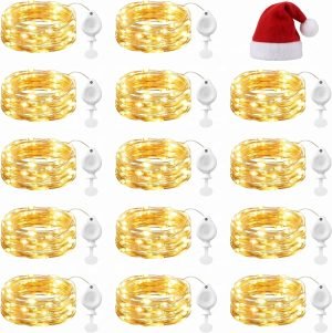 14 Pack LED Fairy Lights