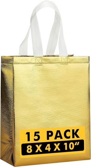 Reusable Glossy Gift Bags