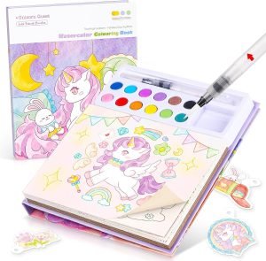 Water Painting Book for Toddlers