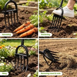 Broad Fork Garden Tool