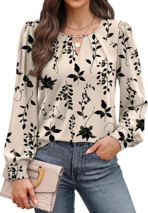 Women’s Dressy Casual Long Sleeve Shirts
