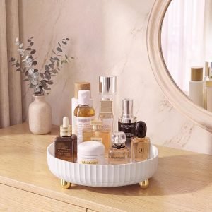 360 Rotating Makeup Organizer