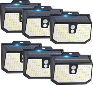 Solar Lights Outdoor Motion Sensor