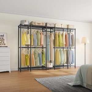 V50 Basic Expandable Clothes Rack