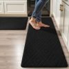Kitchen Mats for Floor Set of 2