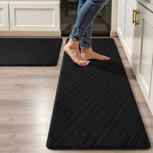 Kitchen Mats for Floor Set of 2