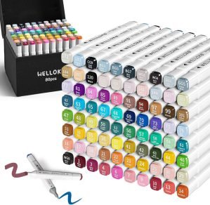 Alcohol Markers 80 Colors