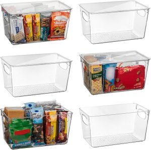 Pantry Storage Bins