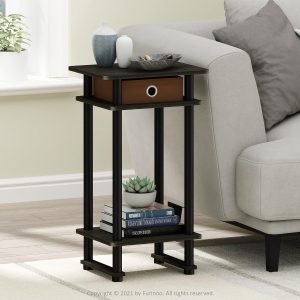 Turn-N-Tube End Table