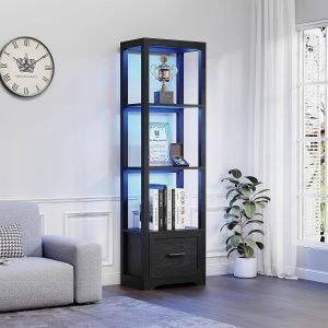 Display Shelf with 3 Color Light
