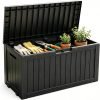 85-Gallon Large Outdoor Storage Deck Box