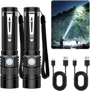 Hoxida Pocket EDC Tactical Flashlight