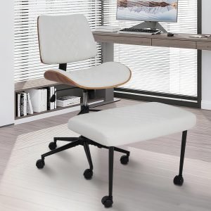 Cross Legged Chair Wheels