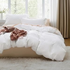 Bedsure Queen Duvet Cover Set