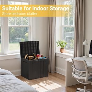 Outdoor Storage Box 31 Gallon Storage Box