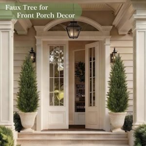6Ft Artificial Cedar Tree