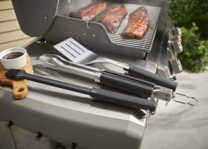 Weber® Precision Grilling Tool Set  3-Piece