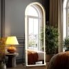 Arched LED Mirror Full Length