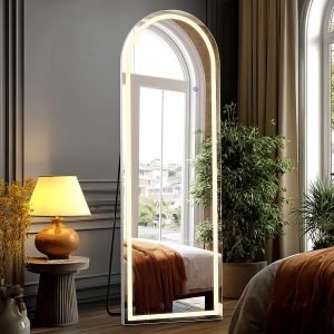Arched LED Mirror Full Length