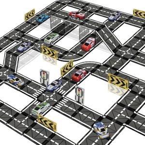 Magnetic Tiles Road Set
