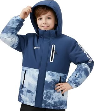 Waterproof Winter coats for kids !