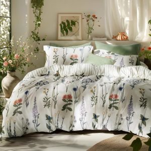 Floral Comforter Set