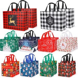 20 Pack Christmas Gift Bags