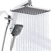 Rainfall Shower Head with Handheld Combo