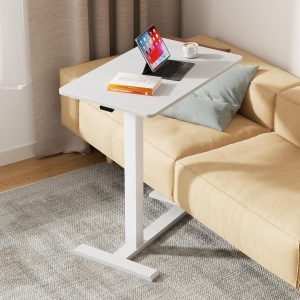 Bedside Table with Wheels