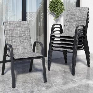 Patio Chairs Set of 6