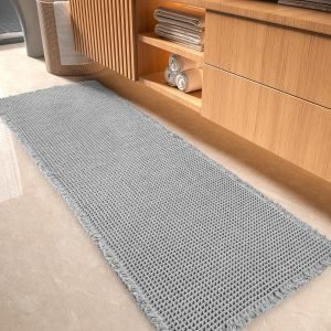 Waffle Bath Mat-Runner Rug