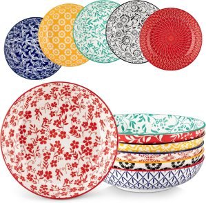 Pasta Bowls Set of 6
