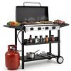 Ktaxon 4 Burner Propane Griddle At Walmart !!