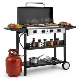 Ktaxon 4 Burner Propane Griddle At Walmart !!