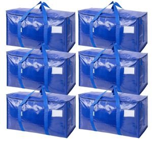 6 Pack Extra Large Moving Bags
