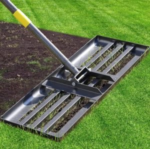 Lawn Leveling Rake