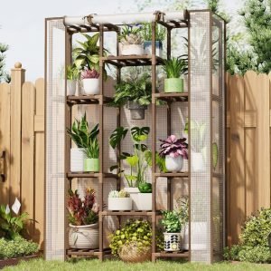 Bamworld Indoor Outdoor Tall Green House
